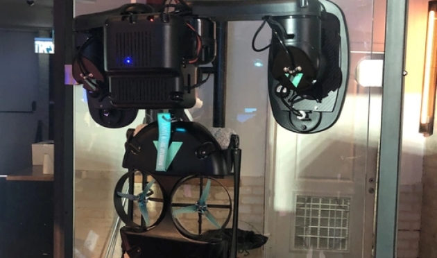 博歌与以色列初创公司合作，推出类似“蜘蛛侠”的AI机器人，用于清洁摩天大楼外墙玻璃