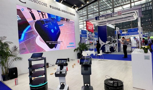 携多款全新机器人赴高交会之约，博歌积极布局国内市场