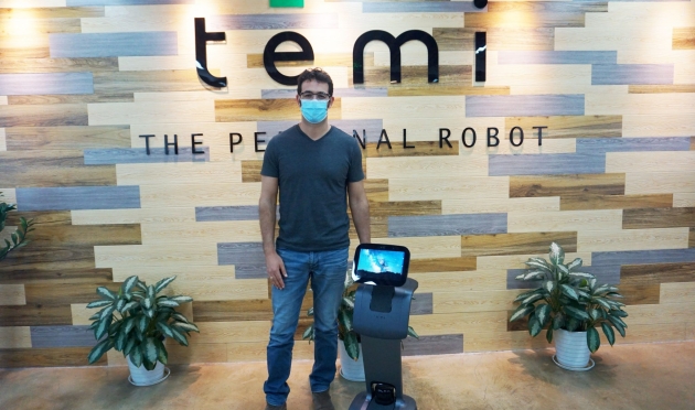 转载南方日报：媒体测评 你所期待的temi服务机器人