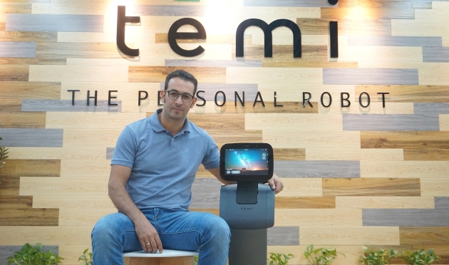 Gal Goren：temi要做人人买得起的智能服务机器人