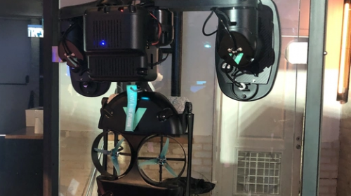 博歌与以色列初创公司合作，推出类似“蜘蛛侠”的AI机器人，用于清洁摩天大楼外墙玻璃